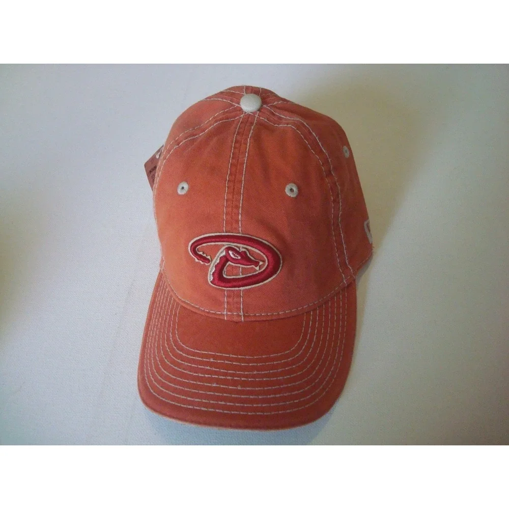 YOUTH ARIZONA DIAMONDBACKS   NEW ERA 00S Y2K  STRAPBACK  HAT CAP VINTAGE P2